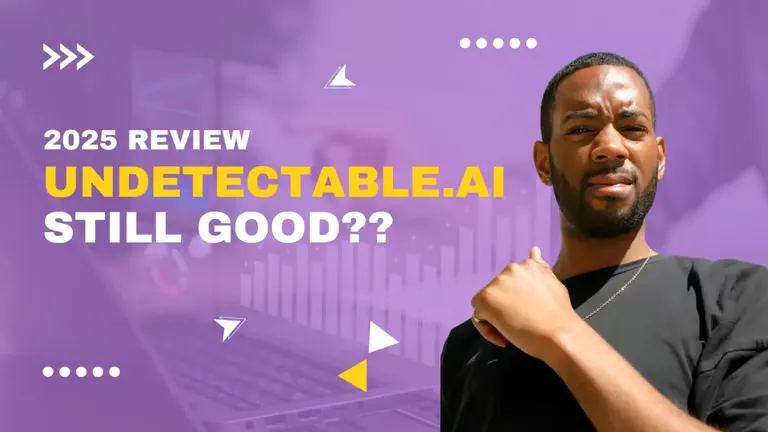 Man wondering if undetectable AI still good in 2026.