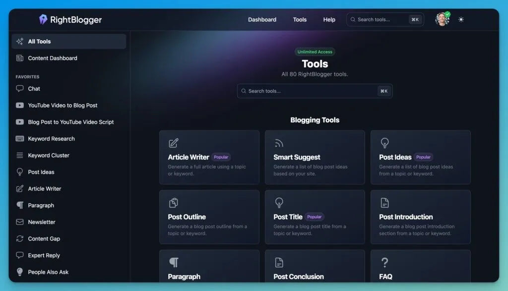 RyRob screenshot